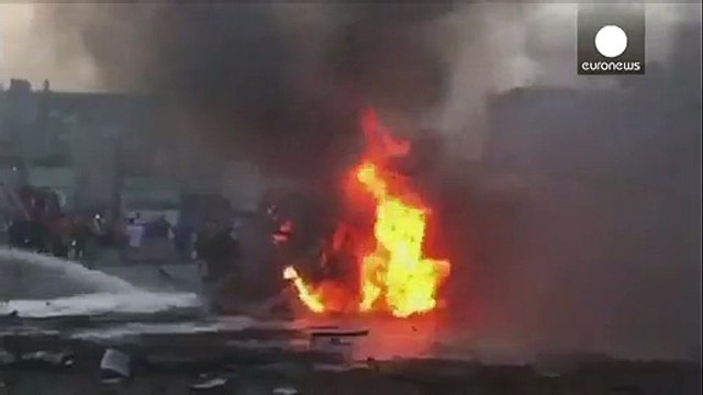 Ирак. Взрывы в Багдаде и бои за Рамади