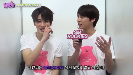 [SMROOKIES] ROOKIENEWS_ 대기실인터뷰_ 재현,제노 편