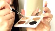 beginners eye makeup tips and tricks | amazing makeup tricks |