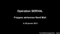 AIRSTRIKE IN MALI - Operation SERVAL!