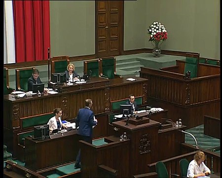 Poseł Piotr Krzysztof Ćwik - Wystąpienie z dnia 04 sierpnia 2015 roku.