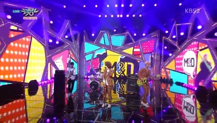 M&D 미아리&단계동_'하고 싶어 (I Wish)'_KBS MUSIC BANK_2015.04.24