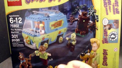 Lego Scooby-Doo! Toy Set Reveiw