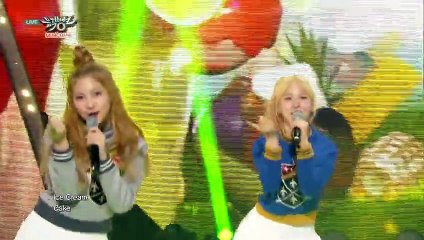 Red Velvet 레드벨벳_'Ice Cream Cake'_KBS MUSIC BANK_2015.04.17