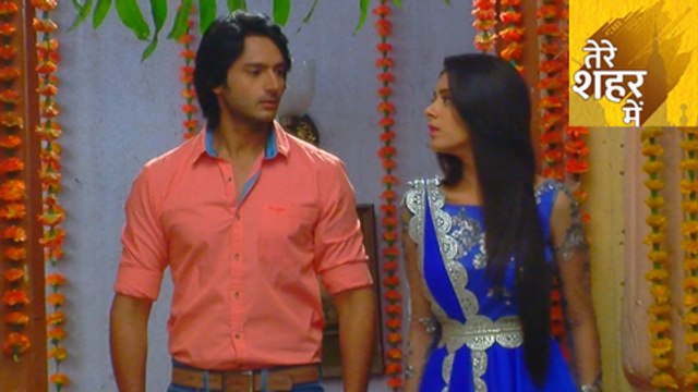 Amaya Looks For Mantu In The Pooja | Tere Sheher Mein
