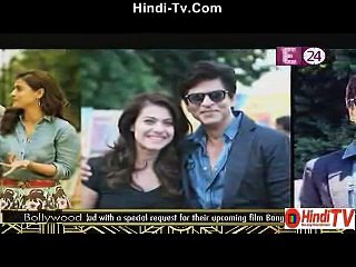Srk Ke Saath Khoob Jami Kajol Ki Jodi 6th August 2015 Hindi-Tv.Com