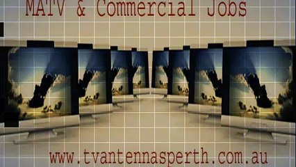 TV Antennas Perth Call Now At: (089) 273-4002