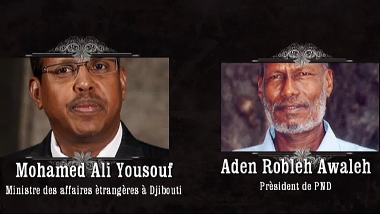 Interview VOA Aden robleh Awaleh & Mohamed Ali  Yousouf(minister des affaires etrangèrs)
