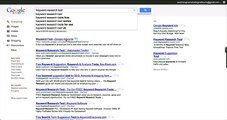 Search Engine Marketing Melbourne: Keyword Research Tips