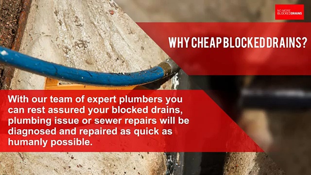 A Perfect Solution for Blocked Drains in Sydney