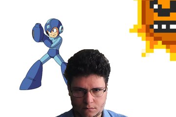 Solzinho que não é de iogurte | Mega Man Raiz Quadrada de -1 #2