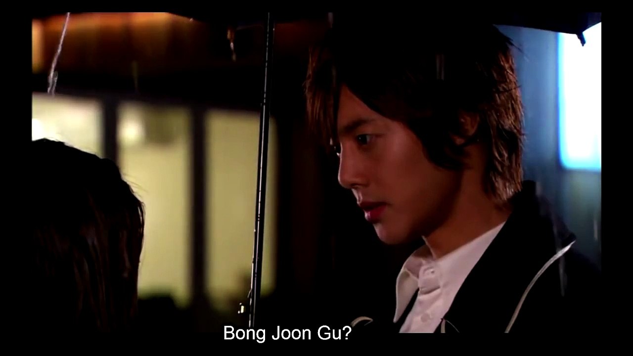 Playful Kiss : 3rd Kiss ( Rain Scene )