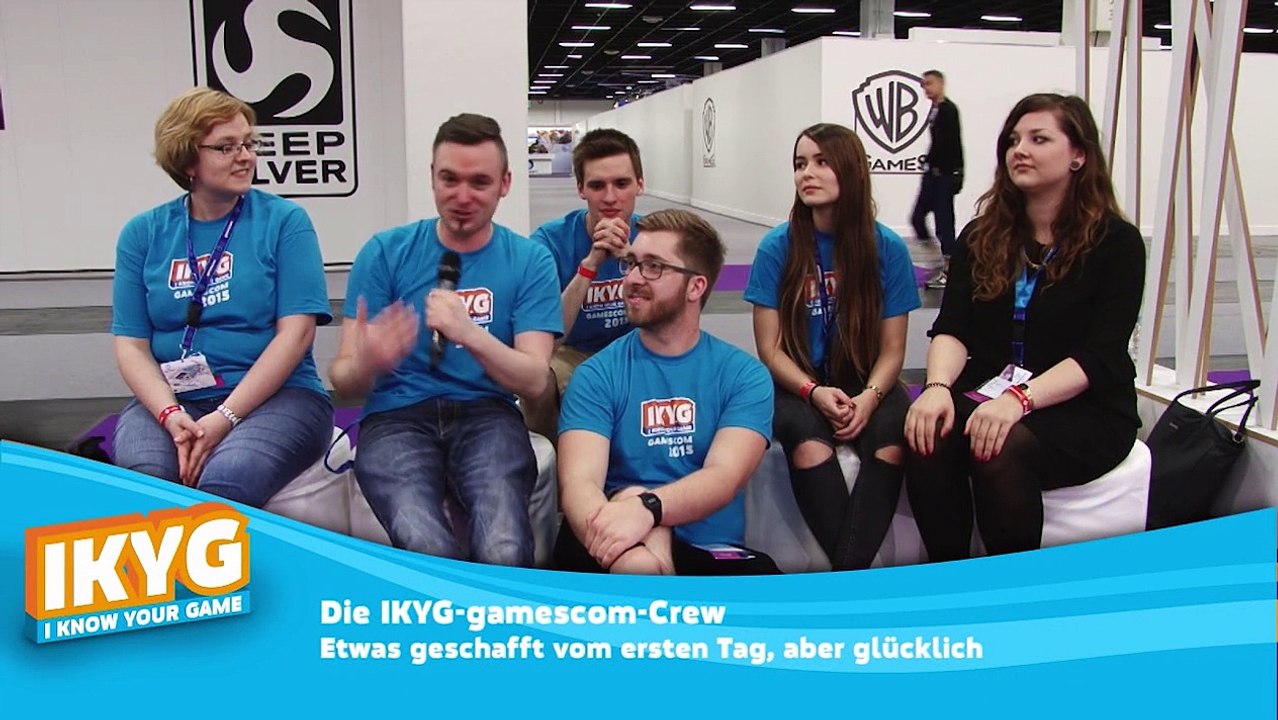 gamescom 2015-Talk - Mittwoch - Der Fachbesucher-Tag