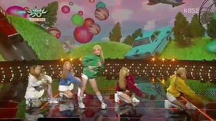 Red Velvet 레드벨벳_Front-Runner Stage 'Ice Cream Cake'_KBS MUSIC BANK_2015.03.27