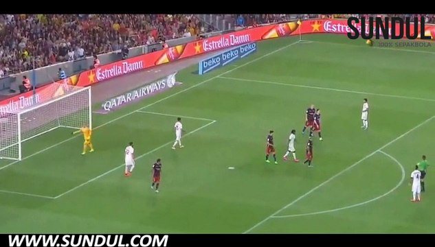 Friendly | Barcelona 3-0 Roma | Video bola, berita bola, cuplikan gol