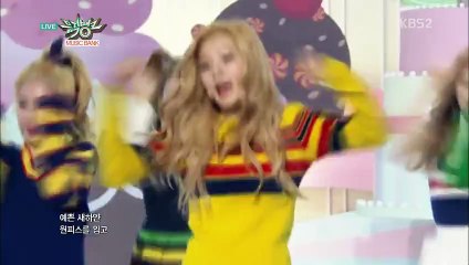 Red Velvet 레드벨벳_Comeback Stage 'Ice Cream Cake'_KBS MUSIC BANK_2015.03.20