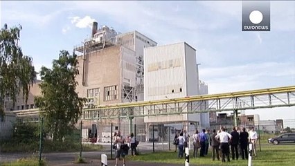 Almanya'da kimya fabrikasında patlama