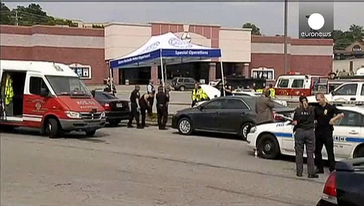 Schüsse in US-Kino: Polizei tötet Bewaffneten in Tennessee