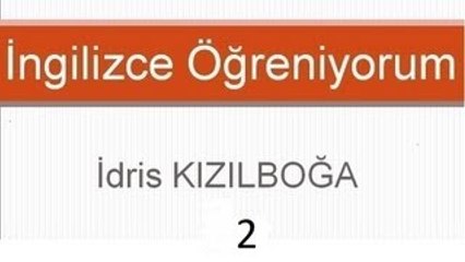 İngilizce Öğreniyorum [2] - Alphabet   Alfabe