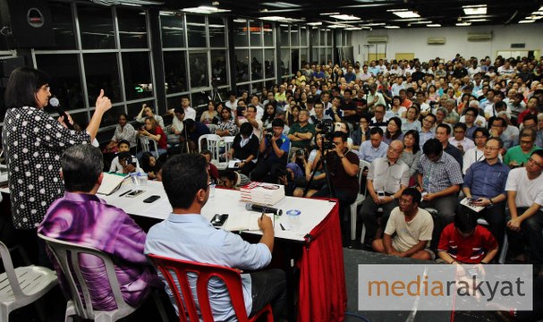 Ambiga Sreenevasan: The Government Has Completely Lost Its Moral Compass