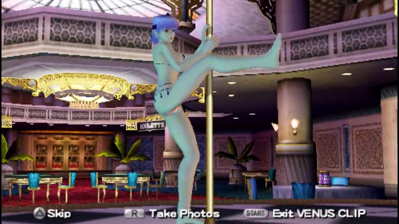 Dead or Alive Paradise - Ayane Pole Dance