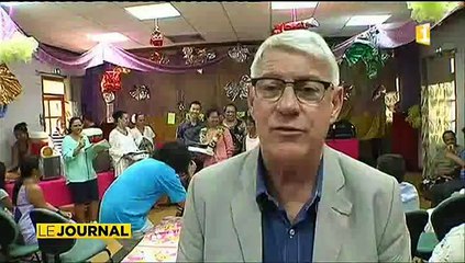 Opération "cartables" à Arue