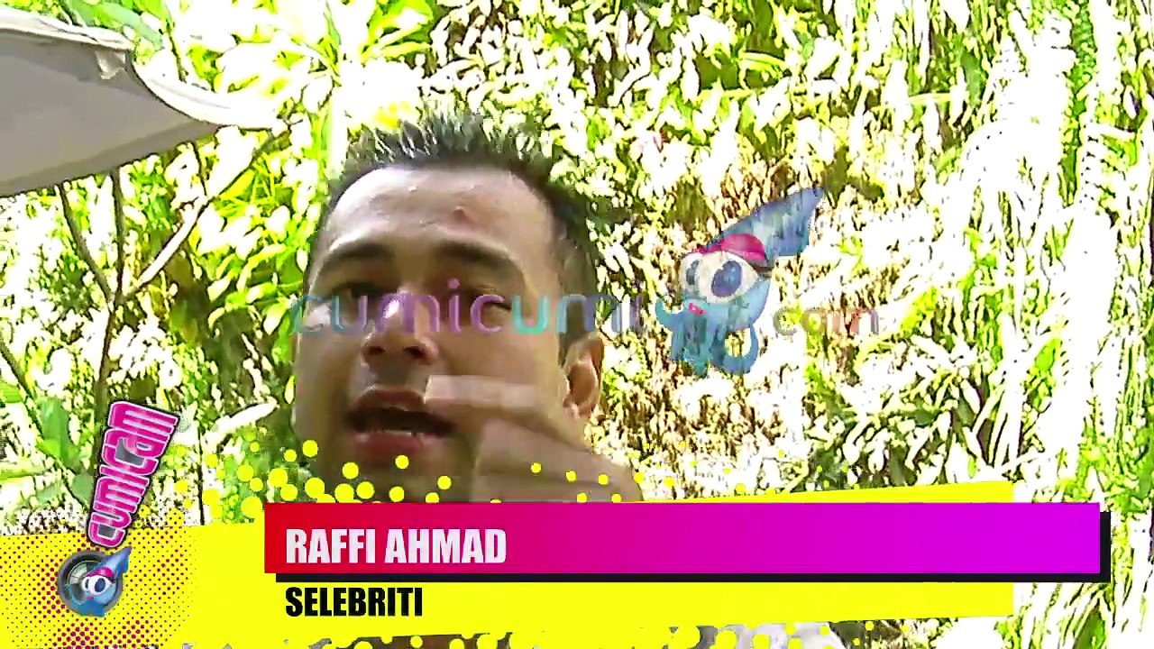 [150806]Cumicam - Hamil tua, Nagita jalani foto ekstrem bersama Raffi