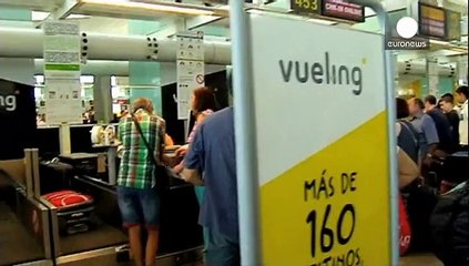 Vueling acumula varios miles de maletas en el aeropuerto de Barcelona-El Prat