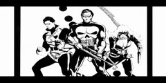 Marvel's AVENGERS CONFIDENTIAL: BLACK WIDOW & PUNISHER - Teaming Up  - Faster - HD