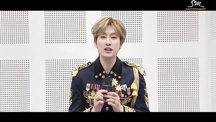 SUPERSTAR SMTOWN Server Open in Thailand_EunHyuk of Super Junior Message