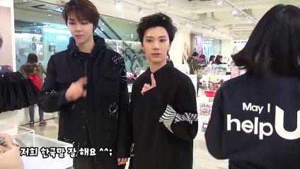 SMROOKIES_HANSOL, YUTA, JOHNNY, TEN _ CHOOSING BIRTHDAY GIFT FOR JAEHYUN