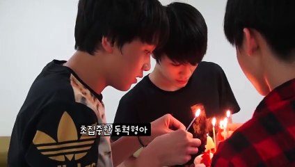 SMROOKIES_SURPRISE BIRTHDAY PARTY FOR JISUNG!