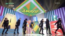 AMBER 엠버_SHAKE THAT BRASS (with Wendy of Red Velvet)_KBS MUSIC BANK_2015.02.13