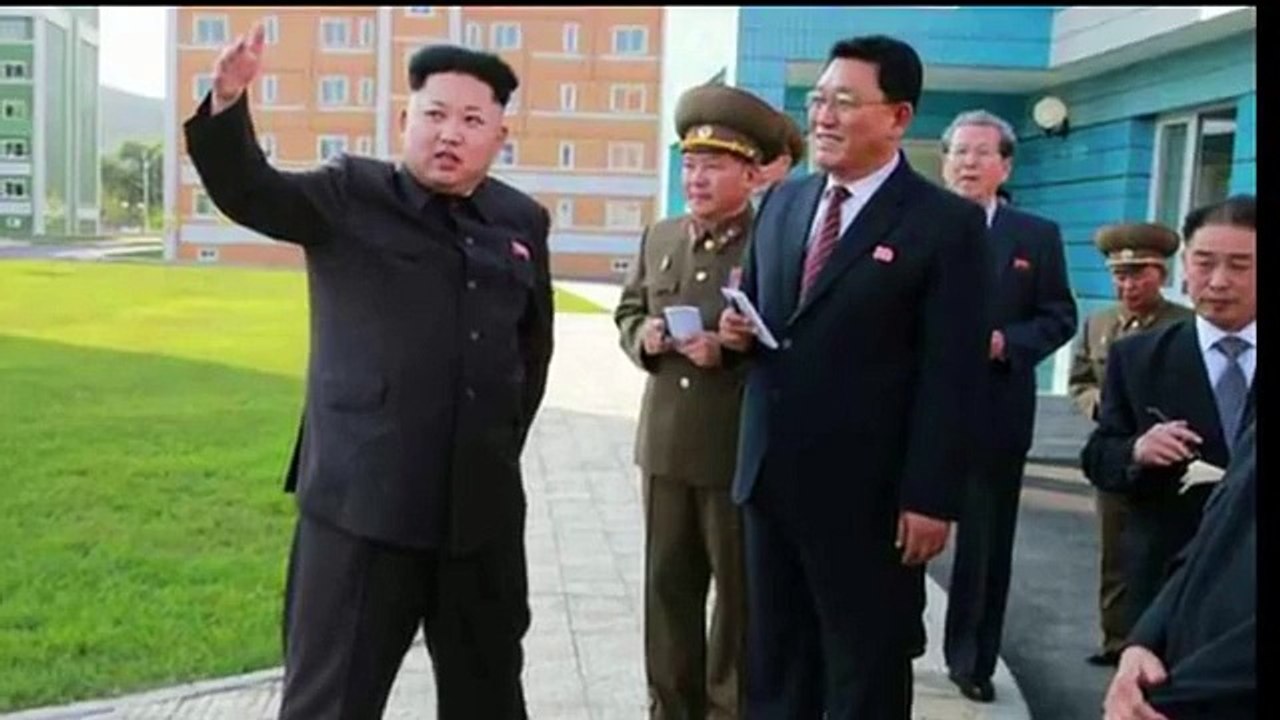 North Korea leader Kim Jong-un 'in public' - in 45 secs-copypasteads.com