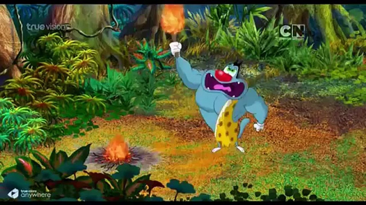 Oggy and the Cockroaches - 'Love is in the Air' Promo