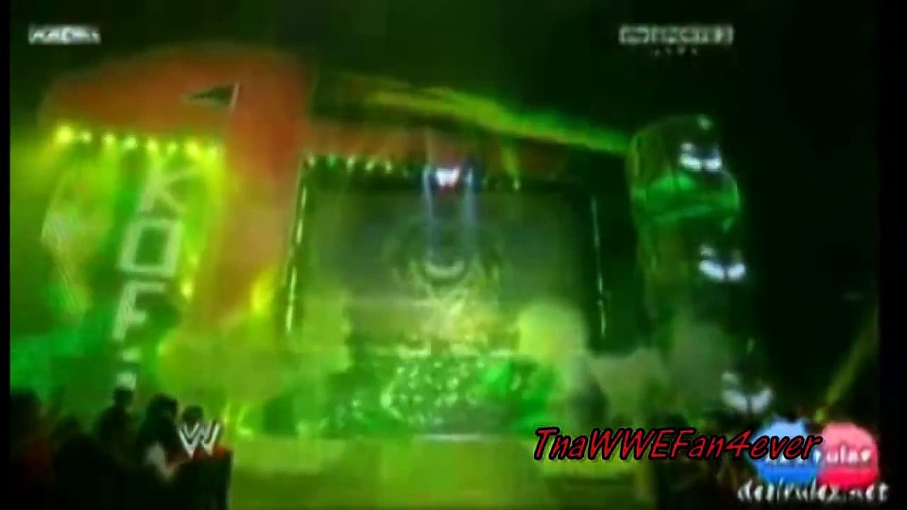 WWE Fatal 4 Way 2010 Highlights