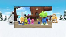 Pororo Finger Family   The Finger Family Rhymes   Pororo Cartoon Animation for Kids