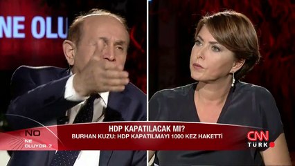 "HDP, kapatmayı hukuk nezdinde bin kez haketmiştir"