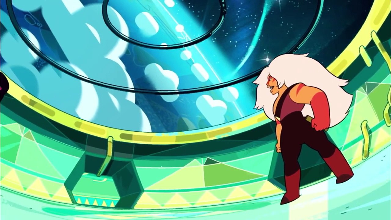 Stronger Than You Ft. Peridot (Fight + Peridot's rap) HD