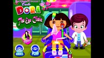Dora Games To Play Online Cute Dora At The Eye Clinic Game