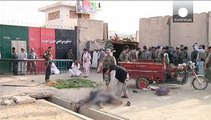 دهها کشته و زخمی بر اثر حملات طالبان علیه نیروهای امنیتی در افغانستان