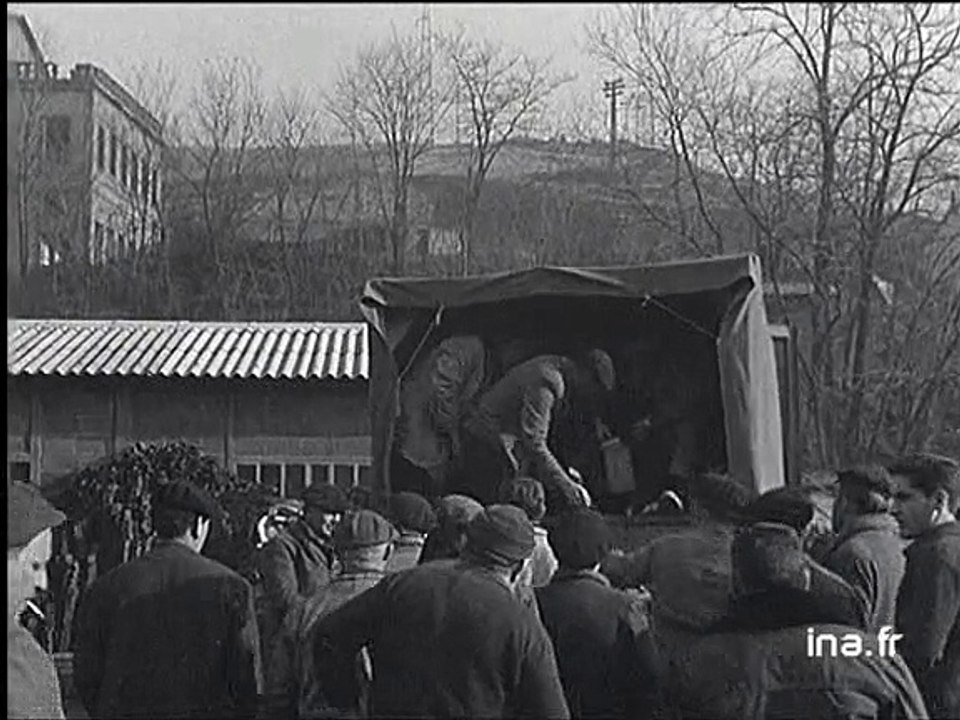 greves des mineurs de decazeville 1961-1962