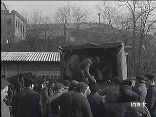 greves des mineurs de decazeville 1961-1962