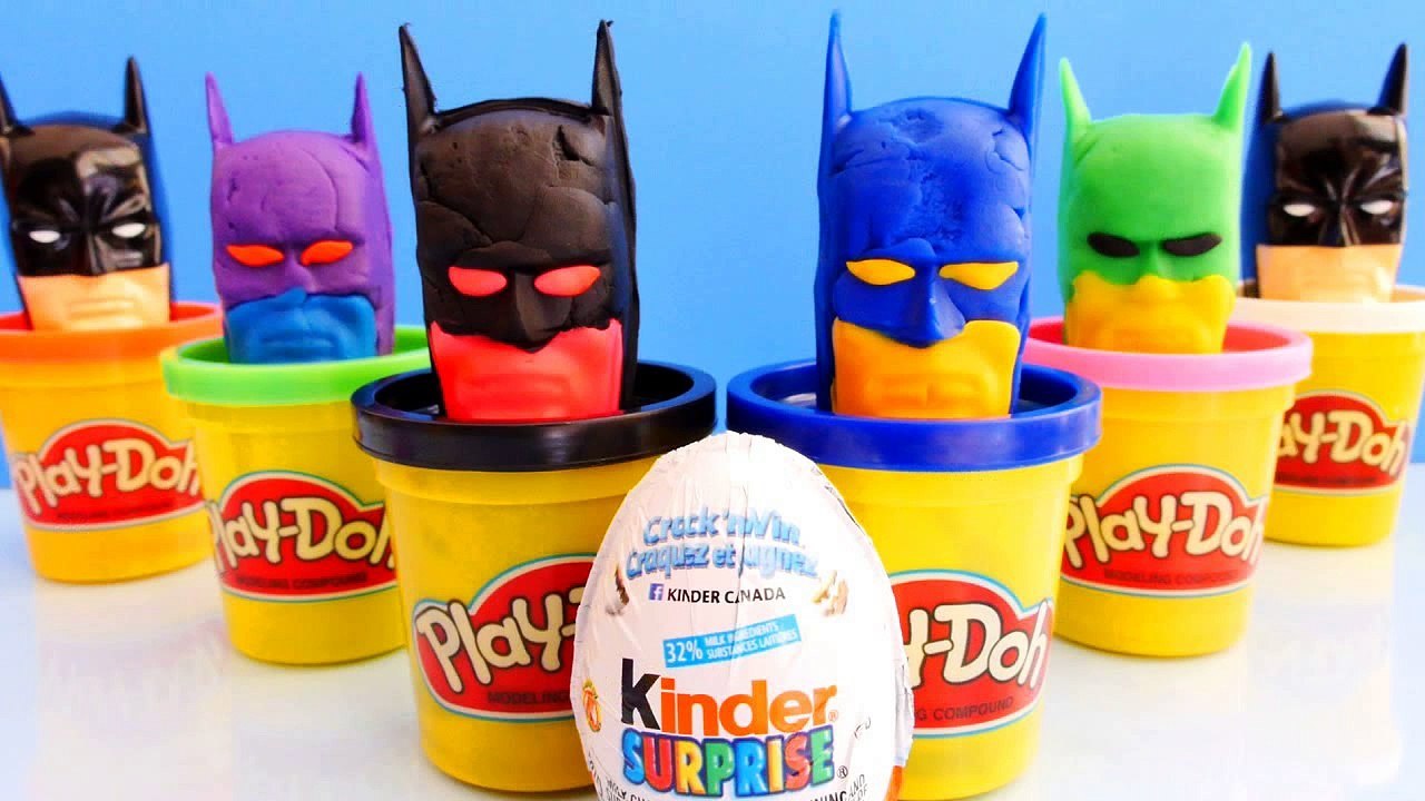 Superman play doh on sale