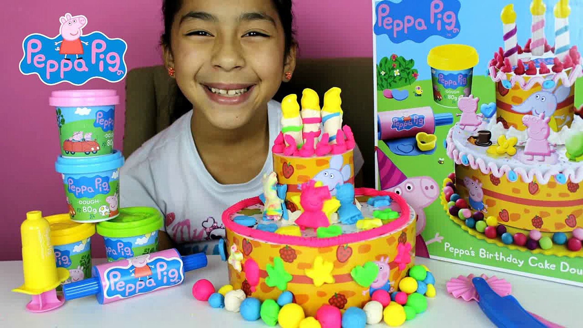 play doh de peppa