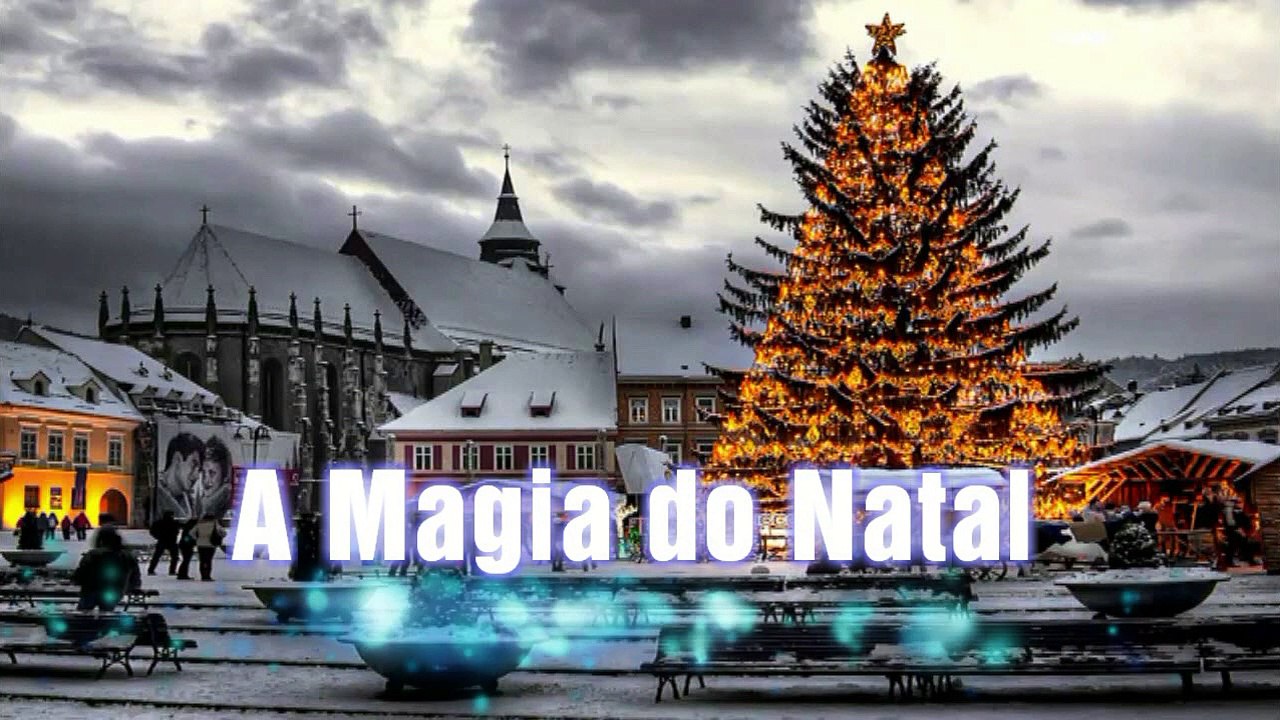 Natal na Romenia - Do Musical: "Magia do Natal" - Jose Galvao - Karaoke COM VOZ Guia