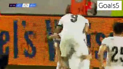 Constantin Budescu 2 nd Goal Astra 2 - 1 West Ham Europa League 6-8-2015