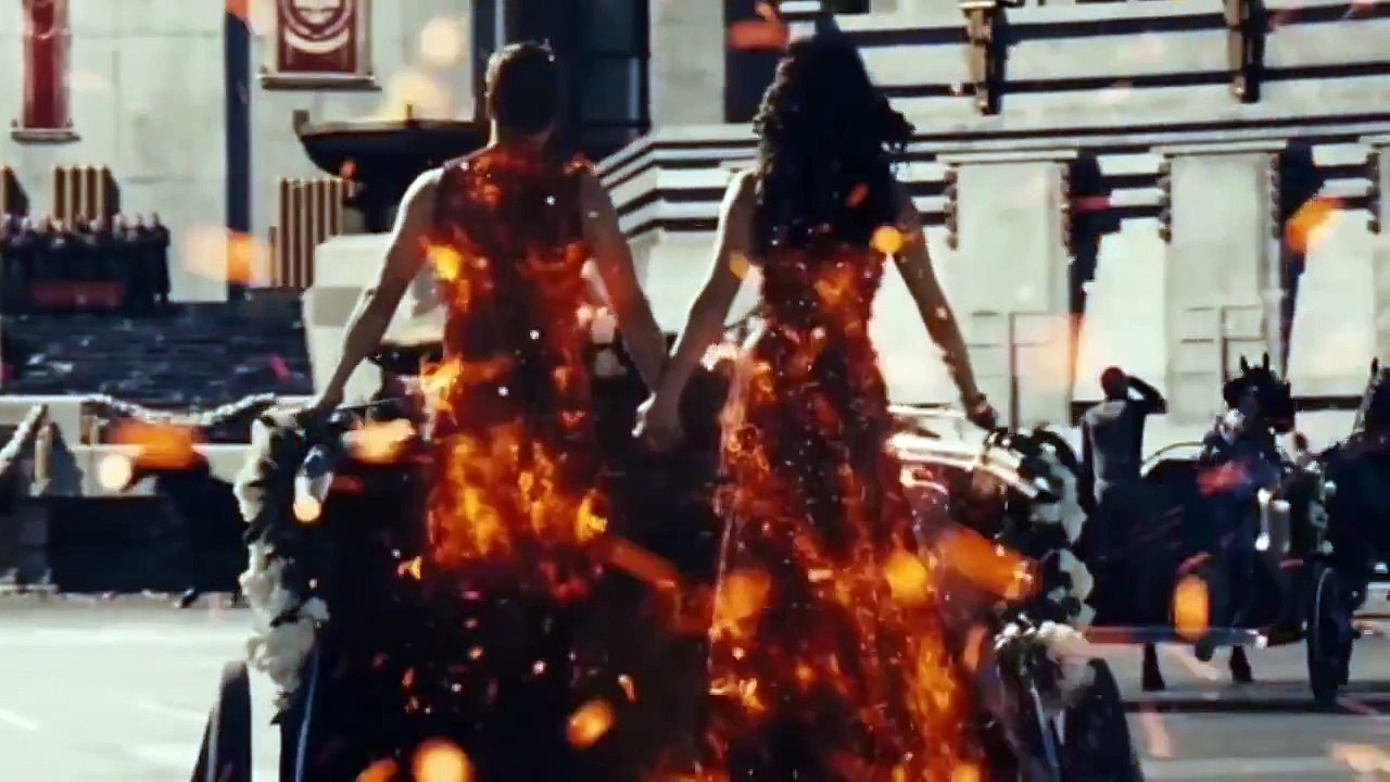 Katniss and Peeta - Torture can't separate us - Epic video