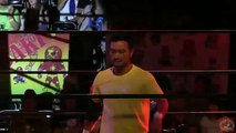{24 Hour Wrestling} (Dove Pro Wrestling) Koji Shinizumi Vs. Sakigake (7/25/15)