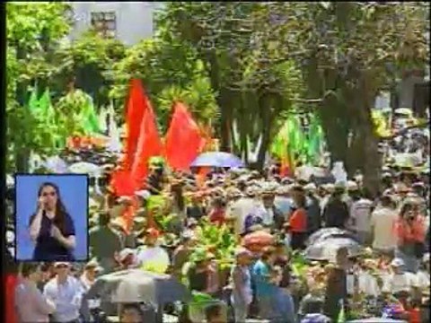 Organizaciones campesinas afines al gobierno rechazan movilización